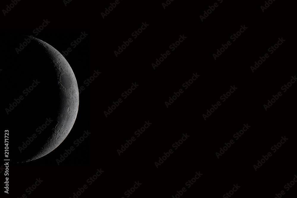 Naklejka premium Moon 6/18/18