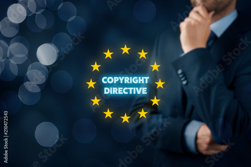Copyright directive photo