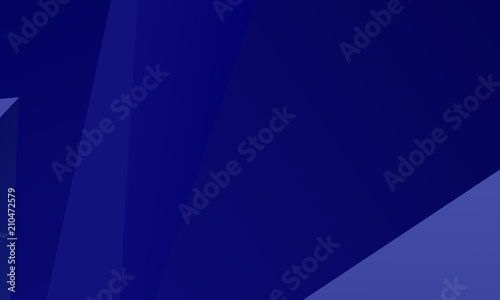 Dark blue polygon background with triangles of different shape and size Geometric pattern, backdrop. 