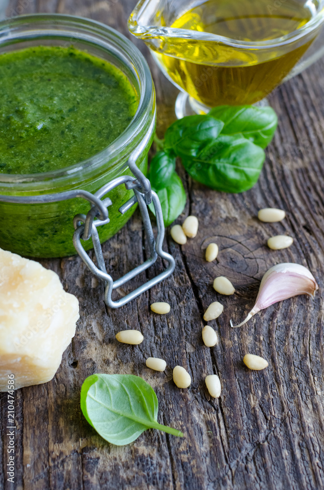 Pesto genovese sauce Pesto genovese sauce