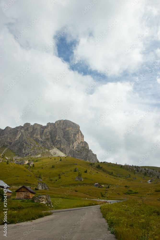 view of Dolomites Alps