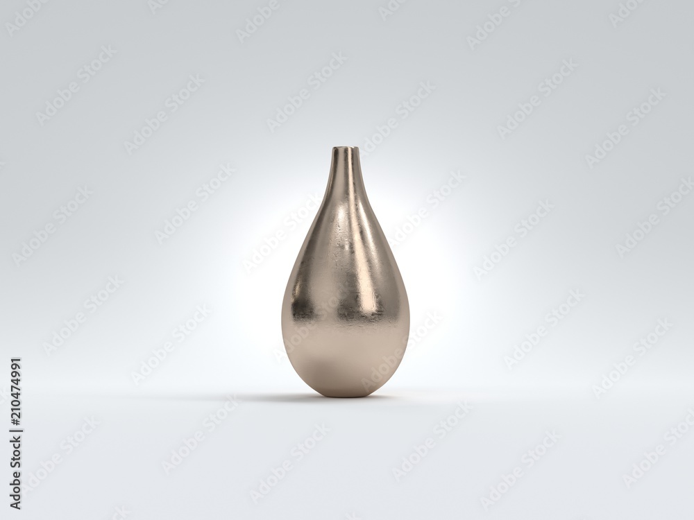 3D printed object vase 3D printed object vase