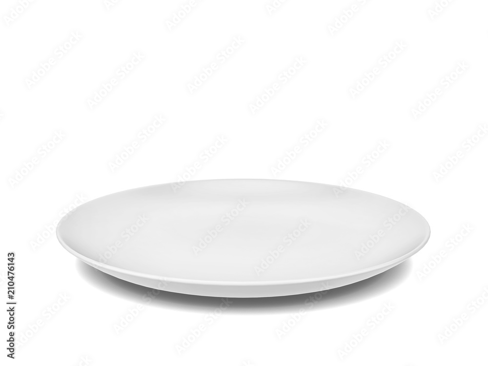 Empty plate Empty plate