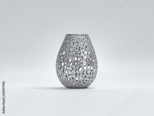 3D printed object vase
