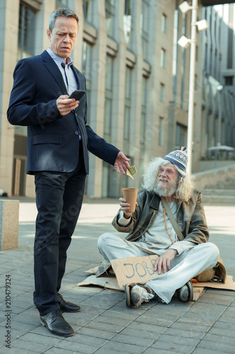 Foto Rich and poor