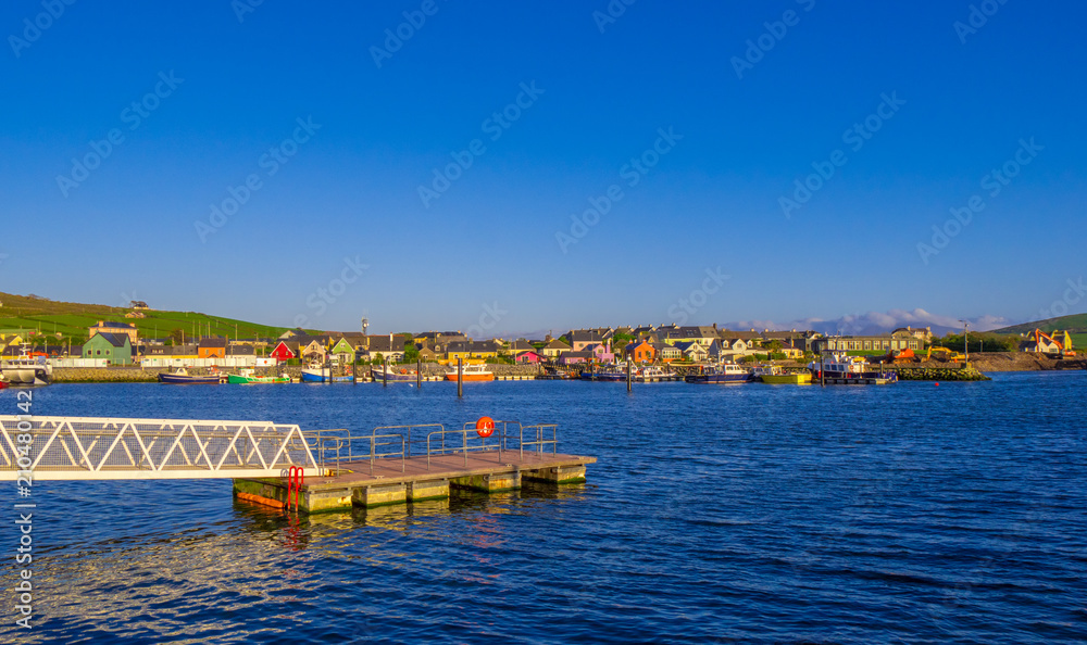 The beautiful village of Dingle Ireland