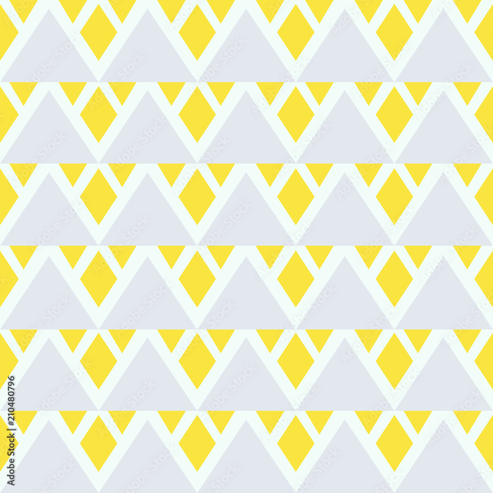 Seamless abstract background with rhombuses. Infinity geometric pattern. Vector illustration. Seamless geometric pattern. Seamless abstract background with rhombuses. Infinity geometric pattern. Vector illustration. Seamless geometric pattern.