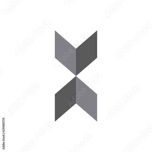Free Download Up and Down arrow logo vector - GFXLoad