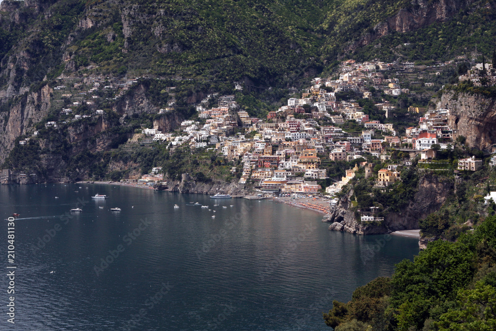 Positano en Italie