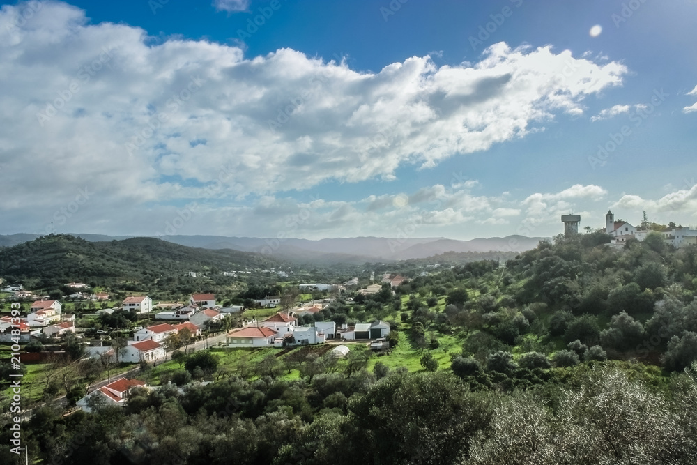 Algarve Hills - Village of Loulé Council - Peacefull Nature
