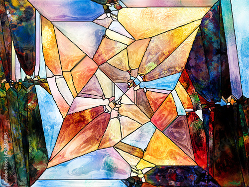 Progressive Shape Division