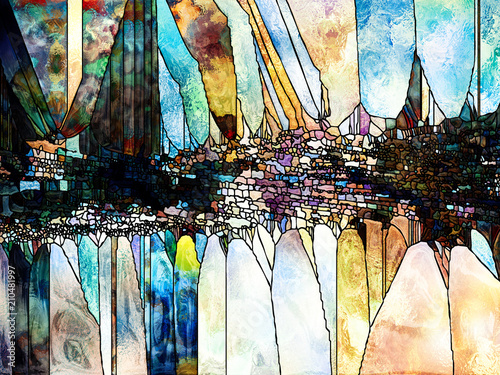 Painted Shape Division