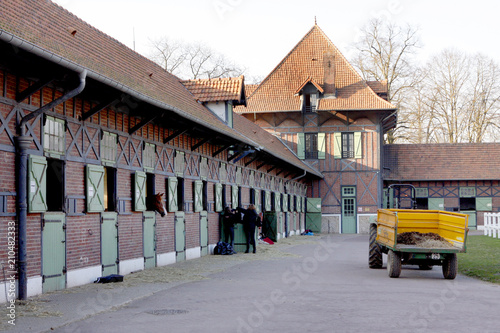 Haras et écurie