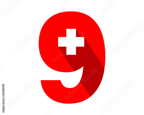 red typography typeset logotype numeral numeric nominal image vector icon