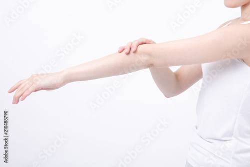腕　女性 photo