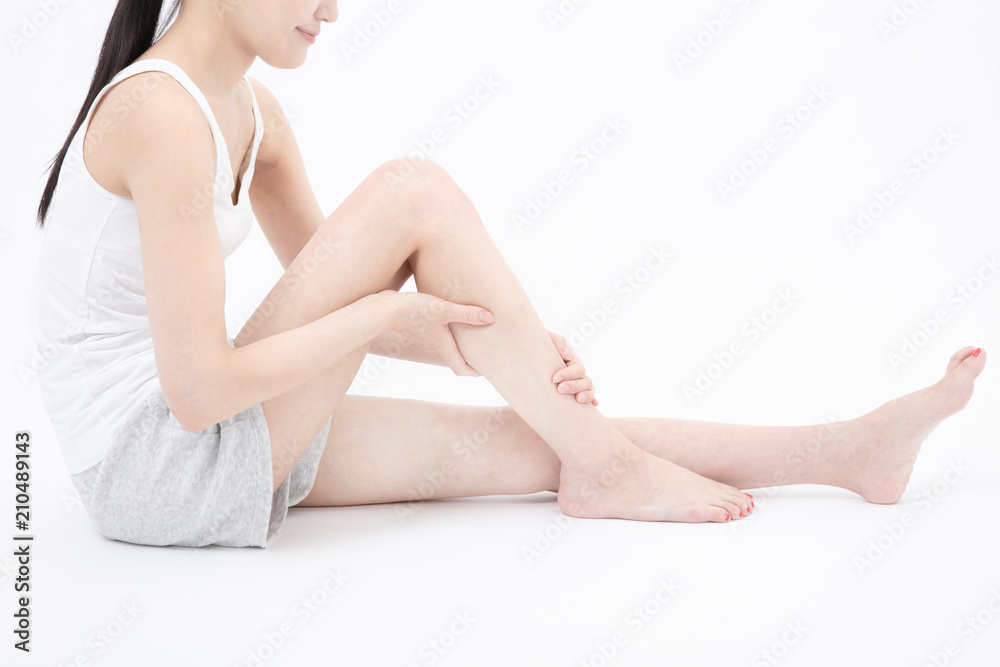 Obraz premium 脚 女性