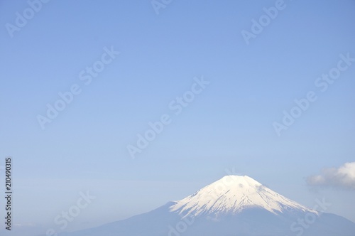 富士山 コピースペース © Green Cap 55