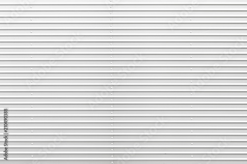 White metal sheet pattern and background