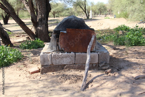 Horno de barro