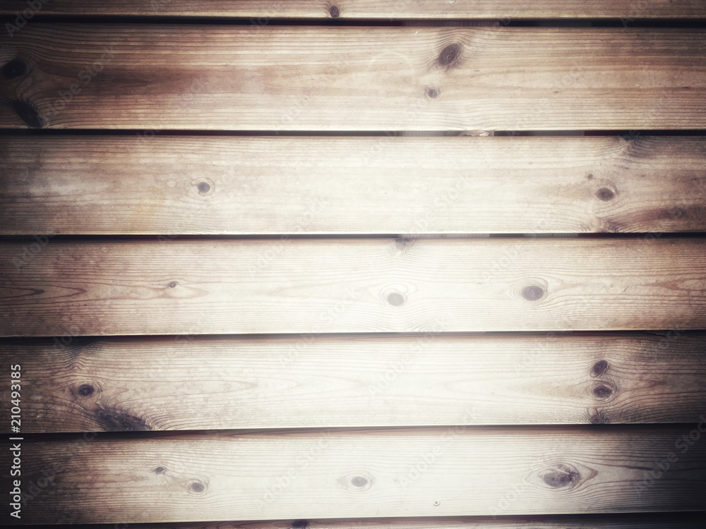Naklejka premium Rustikale Holzbretter für Hintergrund