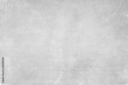 Abstract grey canvas texture, vintage book cover background