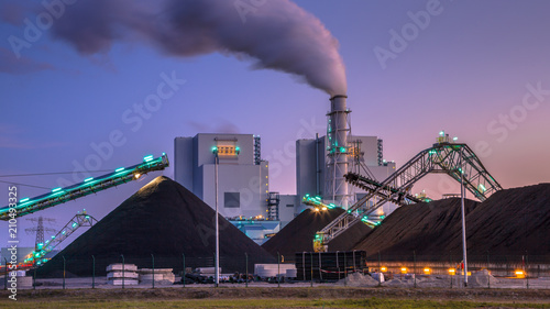 Photos New Coal powered  plant in Eemshaven