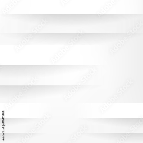 White a geometric abstract background texture, vector