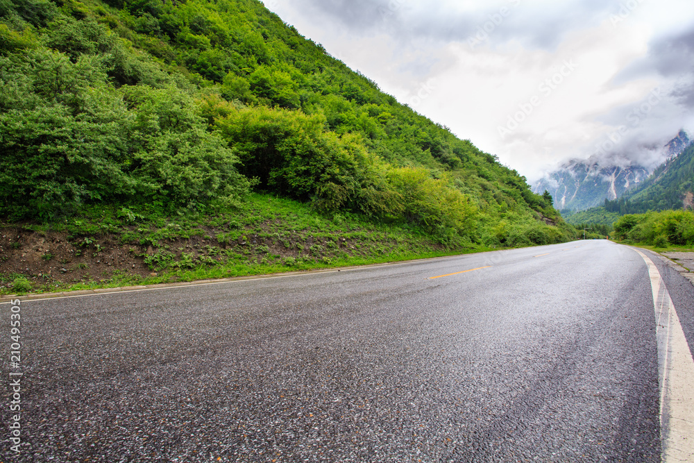 Fototapeta premium The road