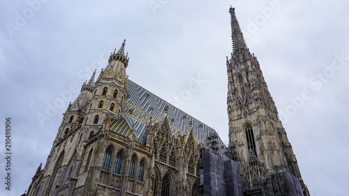 St. Stephen's Cathedral in Vienna, Austria