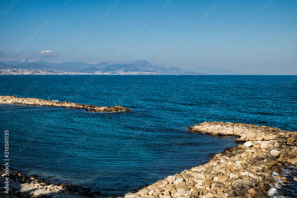 Cote Azur, Küste vor Antibes