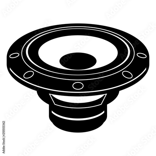 Audio equipment for the music experience. Speaker driver