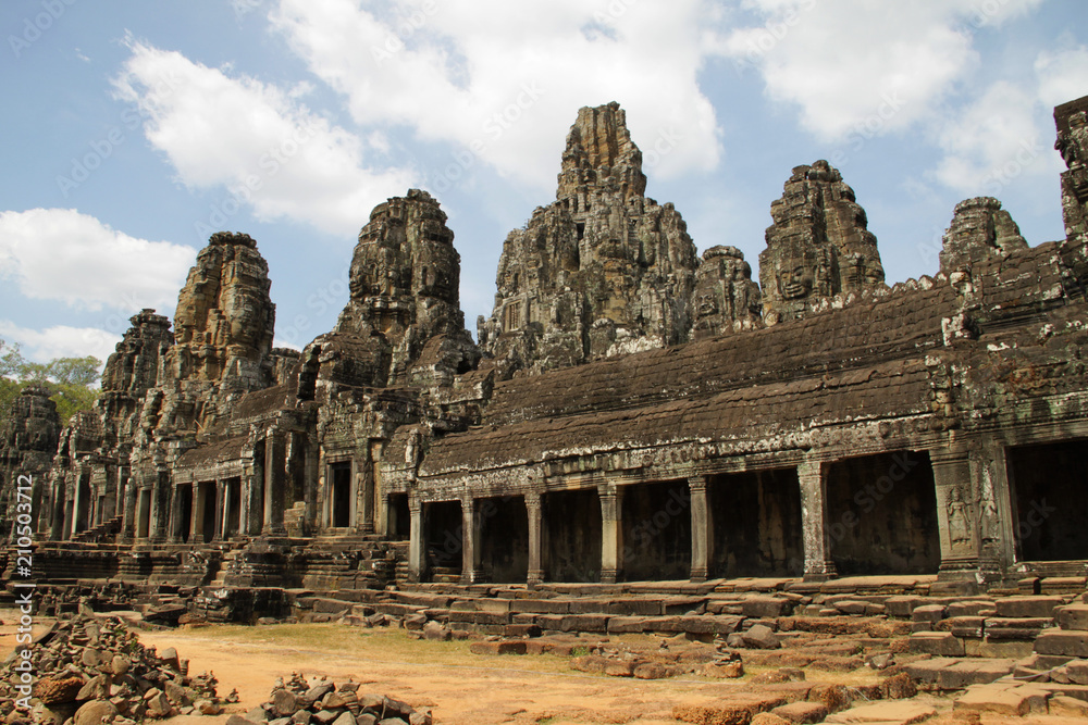 Cambodia Tempe Bayon Cambodia Tempe Bayon
