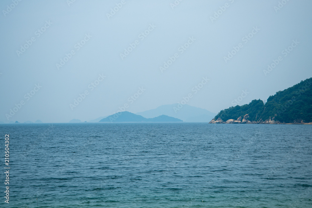 Fototapeta premium 広島県倉橋島 瀬戸内海