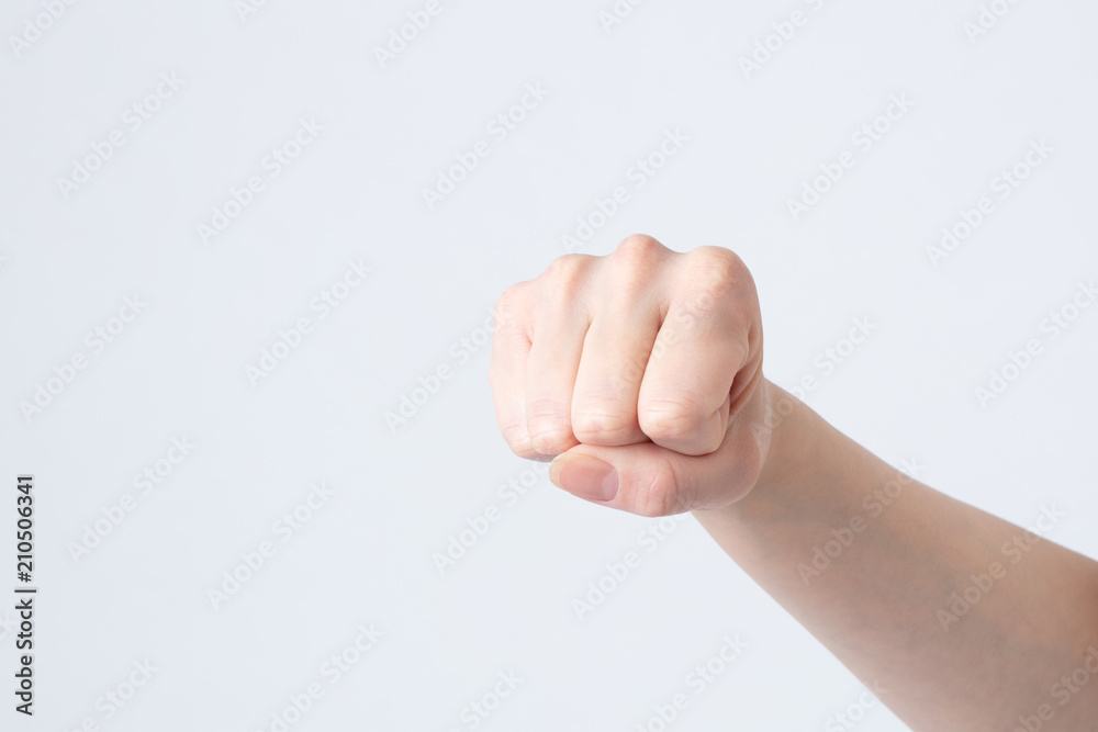 手　ジェスチャー