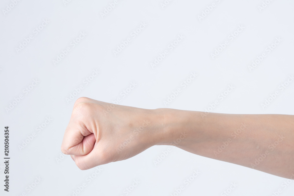 手　ジェスチャー