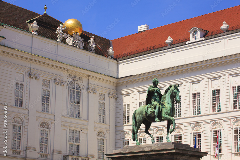 Monument of Emperor Joseph II, Vienna