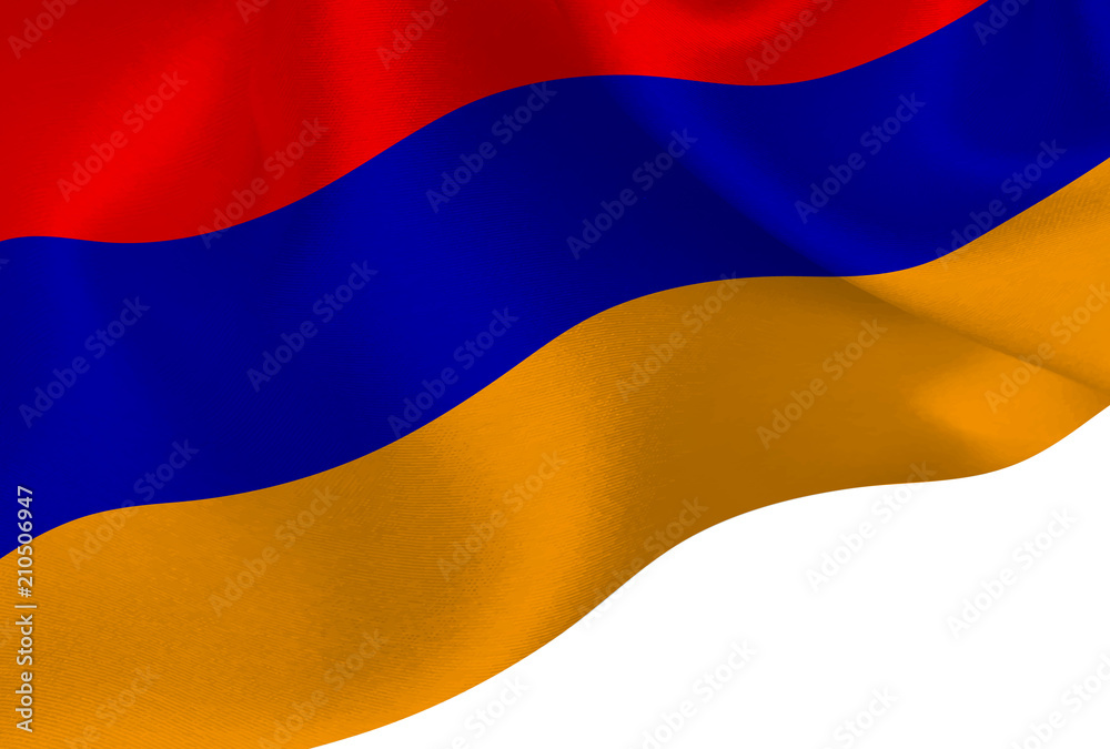 アルメニア 国旗 旗 背景 Stock Vector Adobe Stock