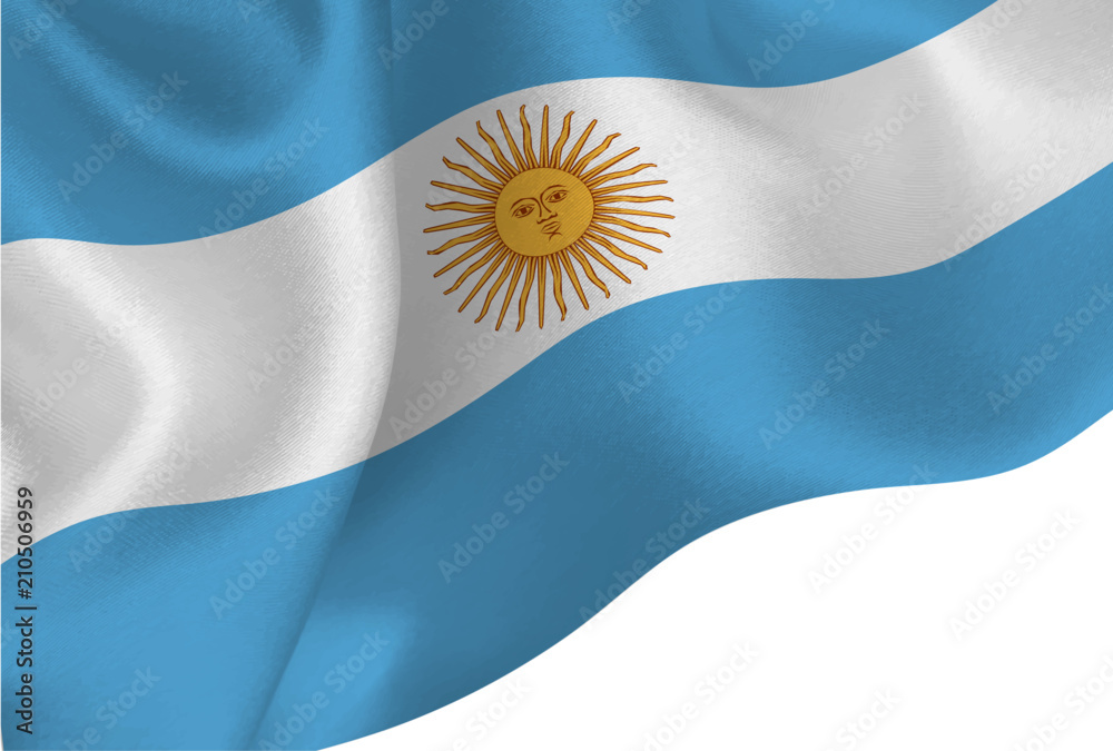 アルゼンチンの国旗