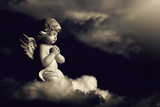 Guardian angel on the cloud
