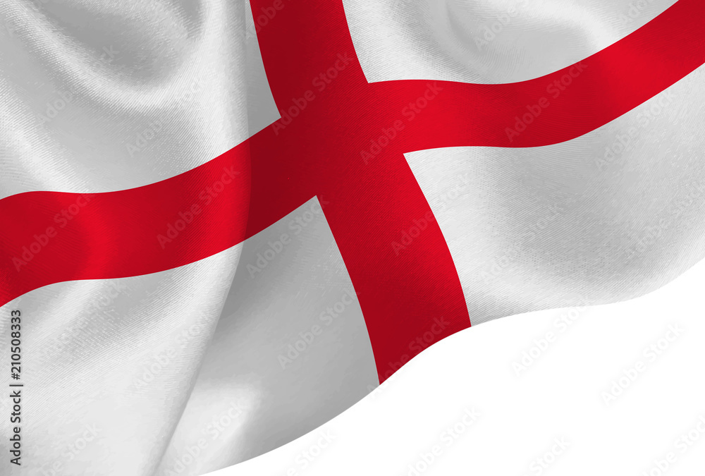 Fototapeta premium イングランド 国旗 旗 背景 