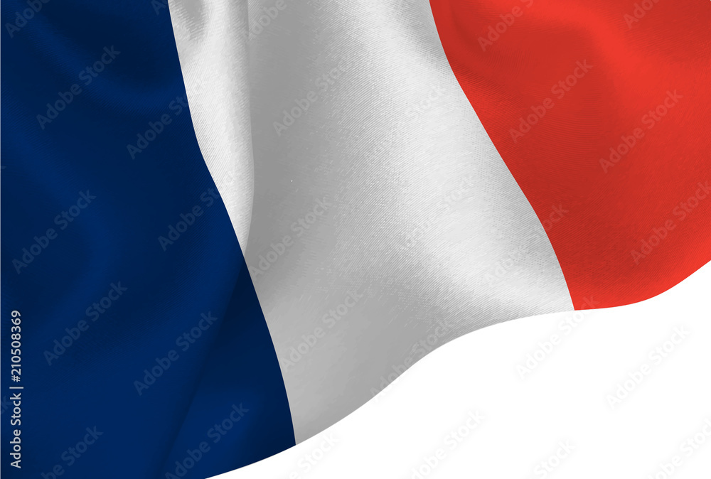 フランス 国旗 旗 背景 Stock Vector Adobe Stock