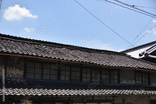 日本の古い建物 © 仁 藤原