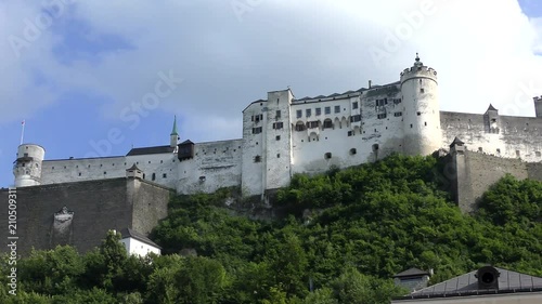 Hohenfeste Salzburg Panorama photo