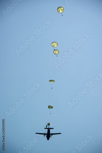 Normandie 6 Juin - Parachutiste