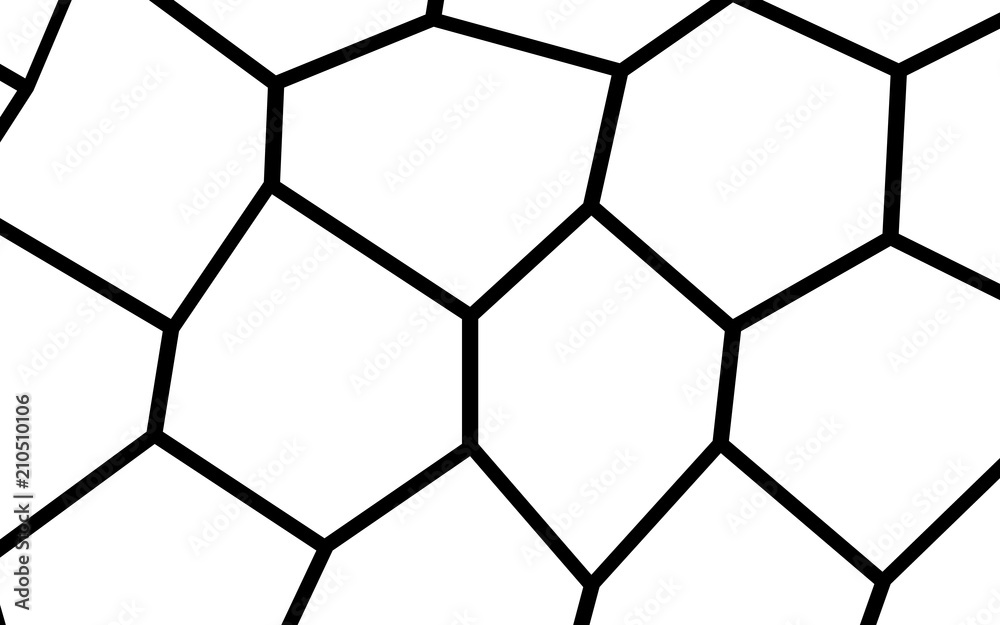 Black and White Irregular Mosaic Template Black and White Irregular Mosaic Template