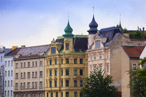 Bild auf Leinwand Typical dome in Vienna