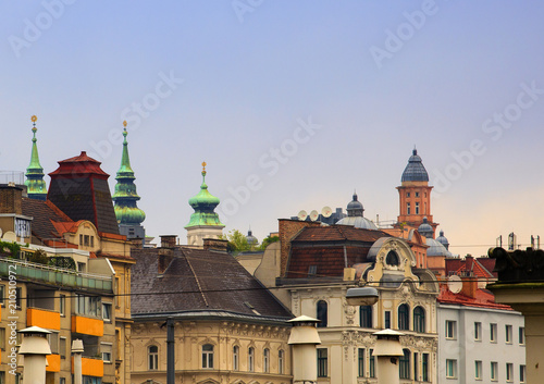 Foto Typical dome in Vienna