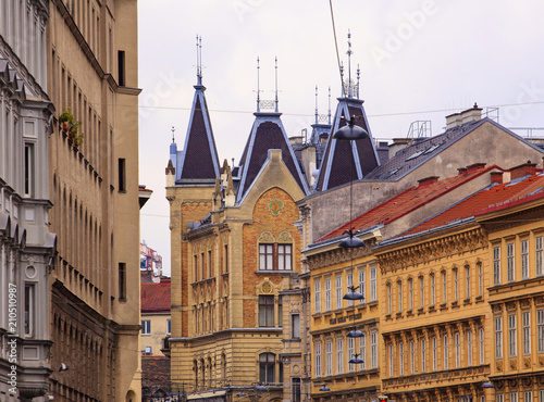 Foto Typical dome in Vienna