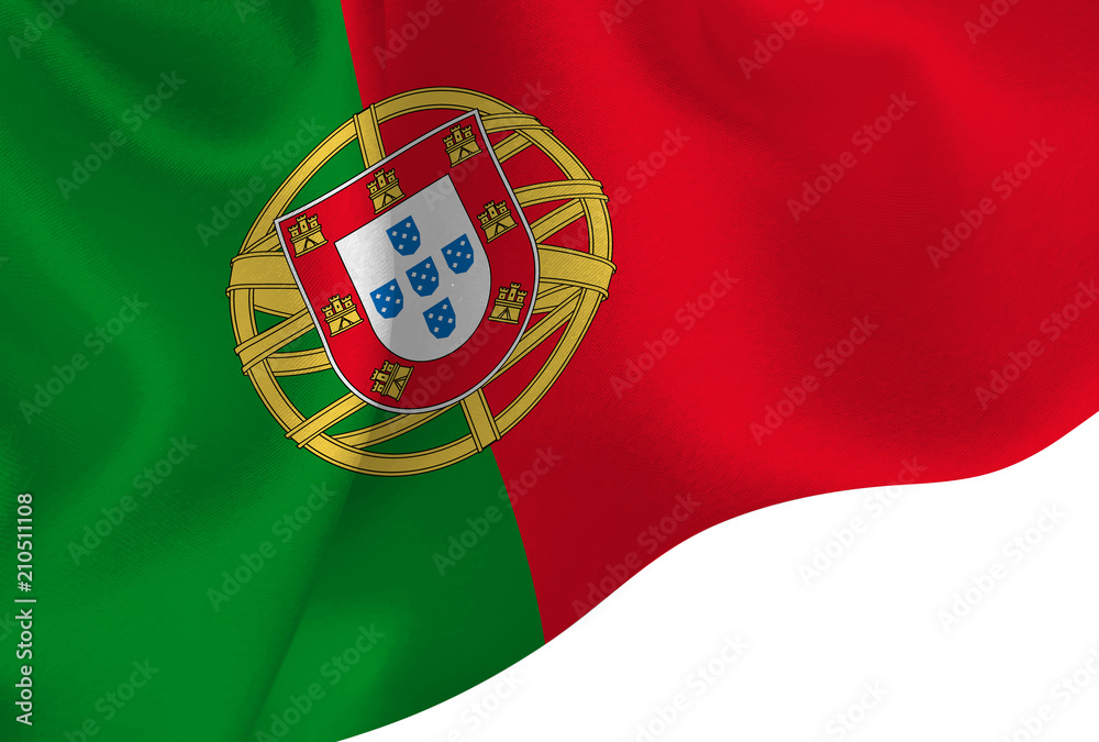 ポルトガル 国旗 旗 背景 Stock Vector Adobe Stock