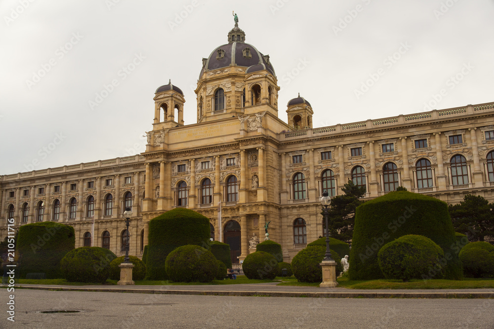 The Naturhistorisches Museum, Vienna